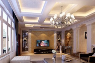 網格筋層專利紙面石膏板案例