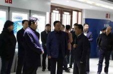 白銀市市委書記張智全一行蒞臨我公司調(diào)研指導(dǎo)