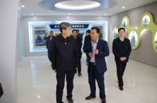 甘肅省政協(xié)領(lǐng)導(dǎo)蒞臨我公司參觀調(diào)研工作