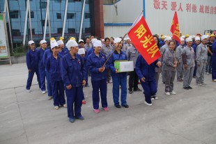 金龍集團公司2017年7月份PK會議圓滿結束